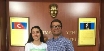 Sani Konukoğlu Ortaokulu öğrencisi Türkiye birincisi oldu