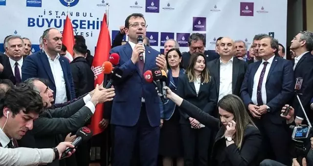 Ekrem İmamoğlu'nun görevi devralacağı tarih belli oldu
