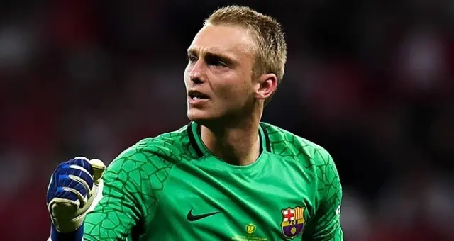 Valencia, Barcelona'dan Jasper Cillessen'i transfer etti