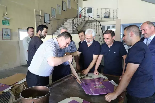 Vali Arslantaş, OSB'de incelemede bulundu