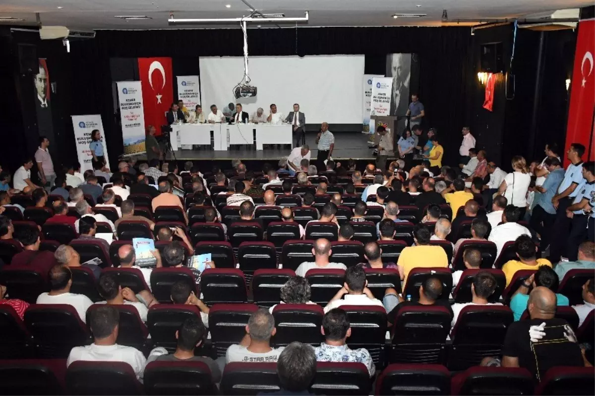 Vali Karaloğlu, Kemer'in imar problemine el attı