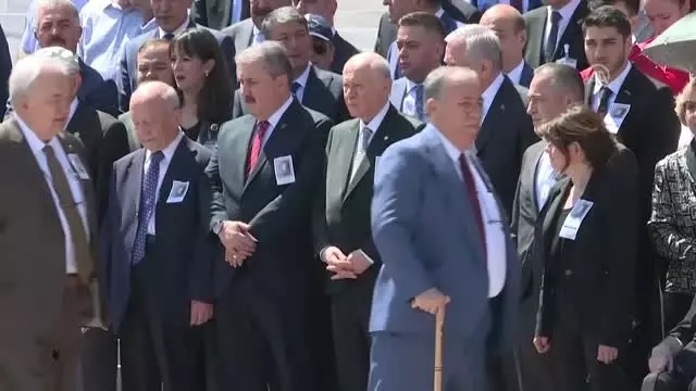 Vefat eden eski Bakan Yücel Seçkiner için TBMM'de tören Vefat eden eski Bakan Yücel Seçkiner için TBMM'de tören