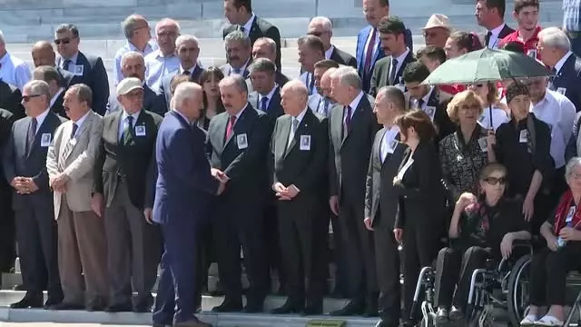Vefat eden eski Bakan Yücel Seçkiner için TBMM'de tören Vefat eden eski Bakan Yücel Seçkiner için TBMM'de tören