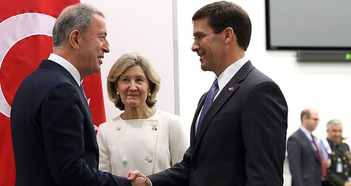 Yunan mevkidaşı ile görüşen Bakan Akar'dan önemli açıklama
