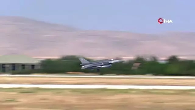 15 Temmuz sonrası ilk 'Uluslararası Anadolu Kartalı Eğitim Tatbikatı'