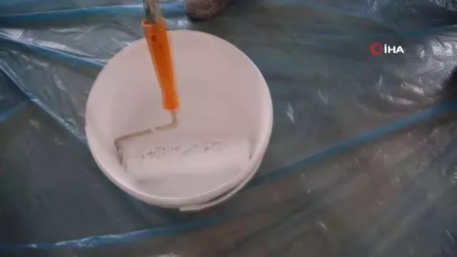 Ataşehir'de engellilerin evleri ücretsiz boyanıyor