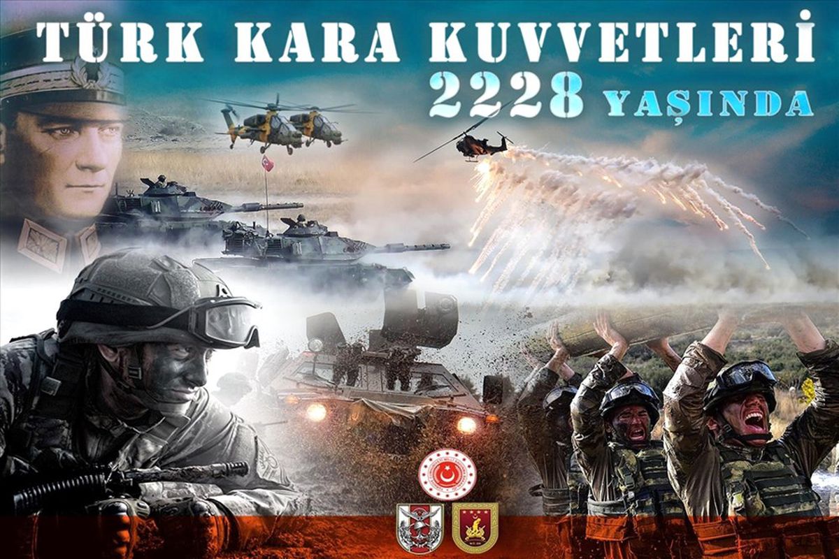 Bakan Akar'dan Türk Kara Kuvvetlerinin kuruluş yıl dönümü mesajı