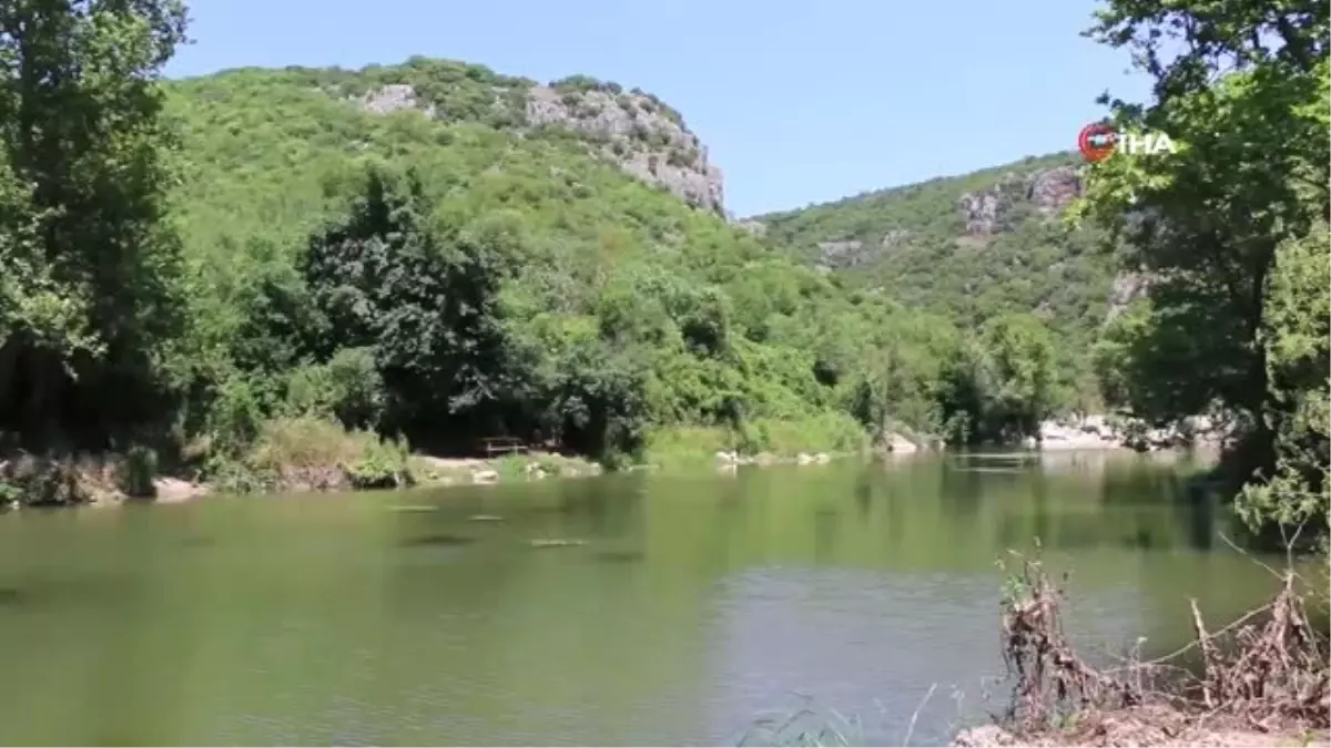 Ballıkayalar Tabiat Parkı doğa tutkunlarının vazgeçilmez adresi oldu