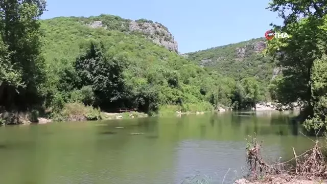 Ballıkayalar Tabiat Parkı doğa tutkunlarının vazgeçilmez adresi oldu