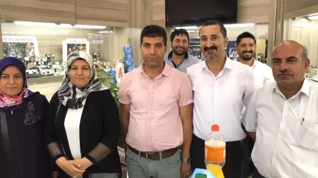 Başkan Çetin iş yâri açılışına katıldı Başkan Çetin iş yâri açılışına katıldı