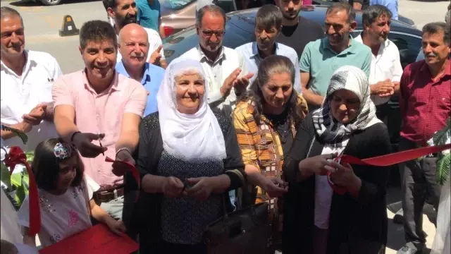 Başkan Çetin iş yâri açılışına katıldı Başkan Çetin iş yâri açılışına katıldı