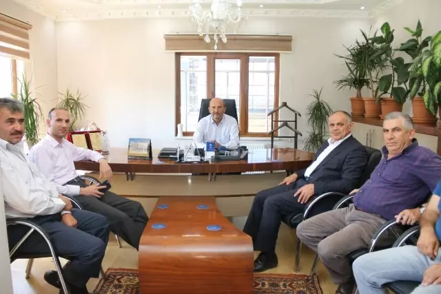 Başkan Öztürk'ten Taşıyıcılar Kooperatifine Hayırlı Olsun Ziyareti