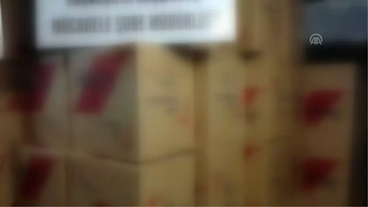 Başkentte makaron operasyonu