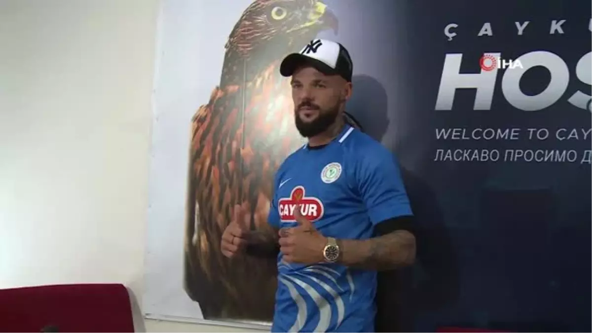 Çaykur Rizespor, Moroziuk'un bonservisini aldı