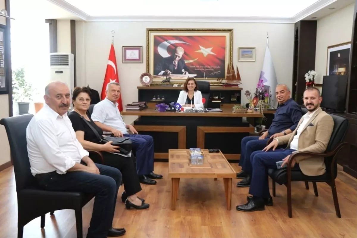 CHP'li başkanlar fikir alışverişinde bulundu