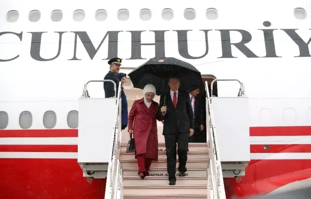 Cumhurbaşkanı Erdoğan Japonya'da