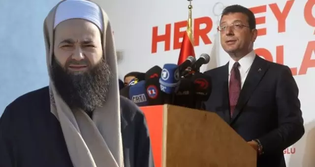 Ekrem İmamoğlu, Cübbeli Ahmet'in 'İmamoğlu'na oy vermek haramdır' sözlerine yanıt verdi