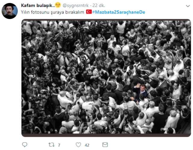 Ekrem İmamoğlu mazbatasını aldı, sosyal medya paylaşımlarla sallandı