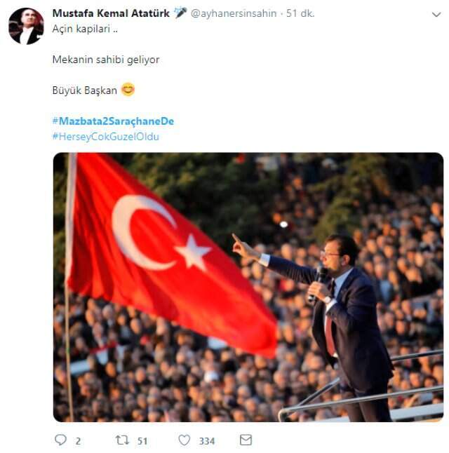 Ekrem İmamoğlu mazbatasını aldı, sosyal medya paylaşımlarla sallandı