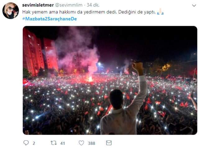 Ekrem İmamoğlu mazbatasını aldı, sosyal medya paylaşımlarla sallandı