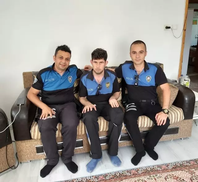 Engelli genç hayalini gerçekleştirdi