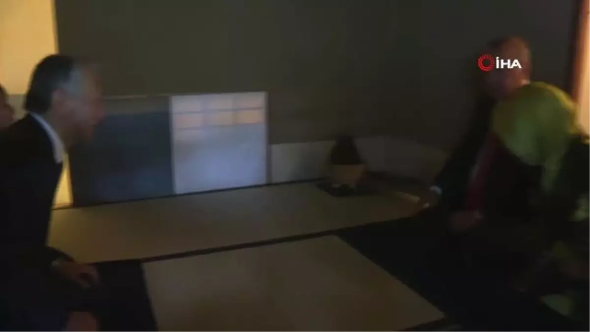 Erdoğan, Japonya'da Çay Seremonisine Katıldı