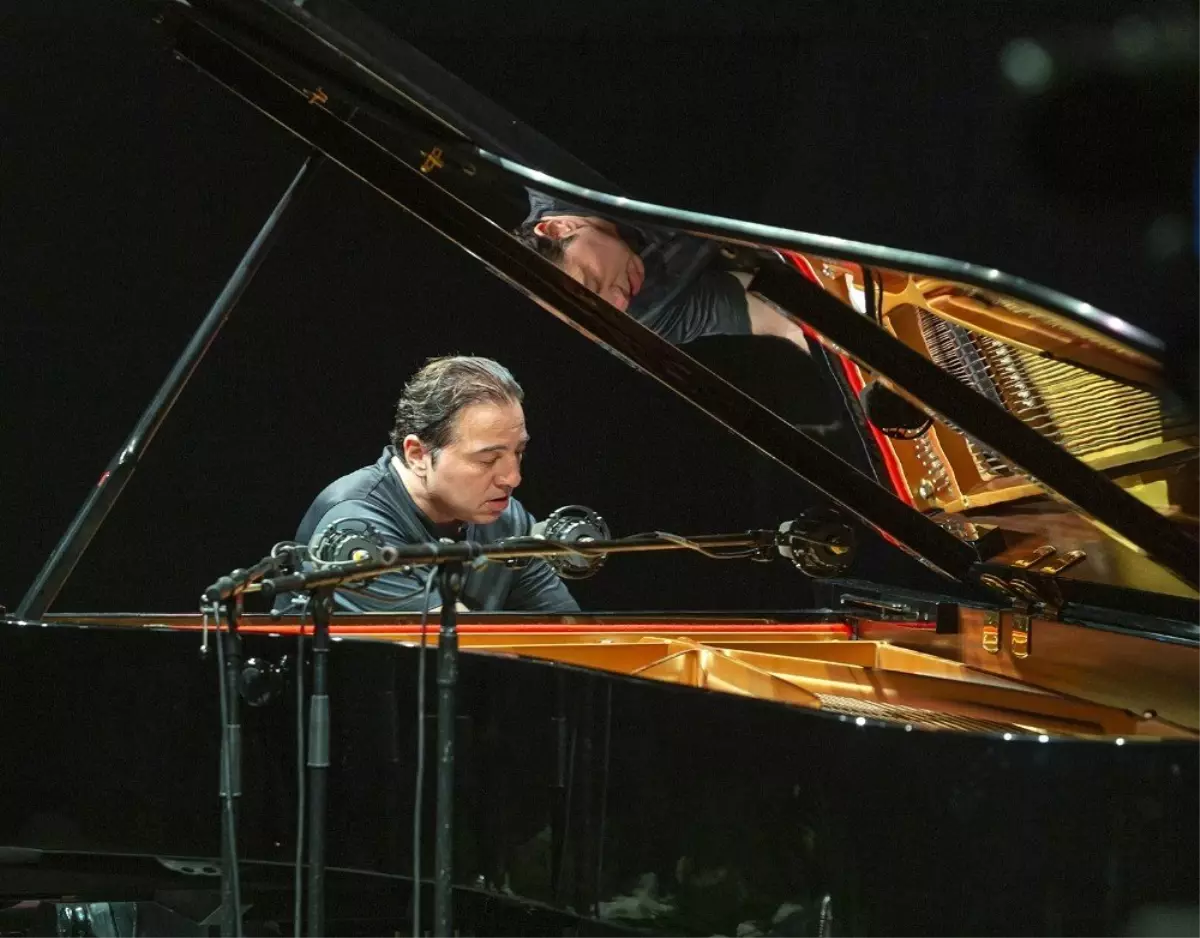 Fazıl Say, Antalya'da sahne aldı