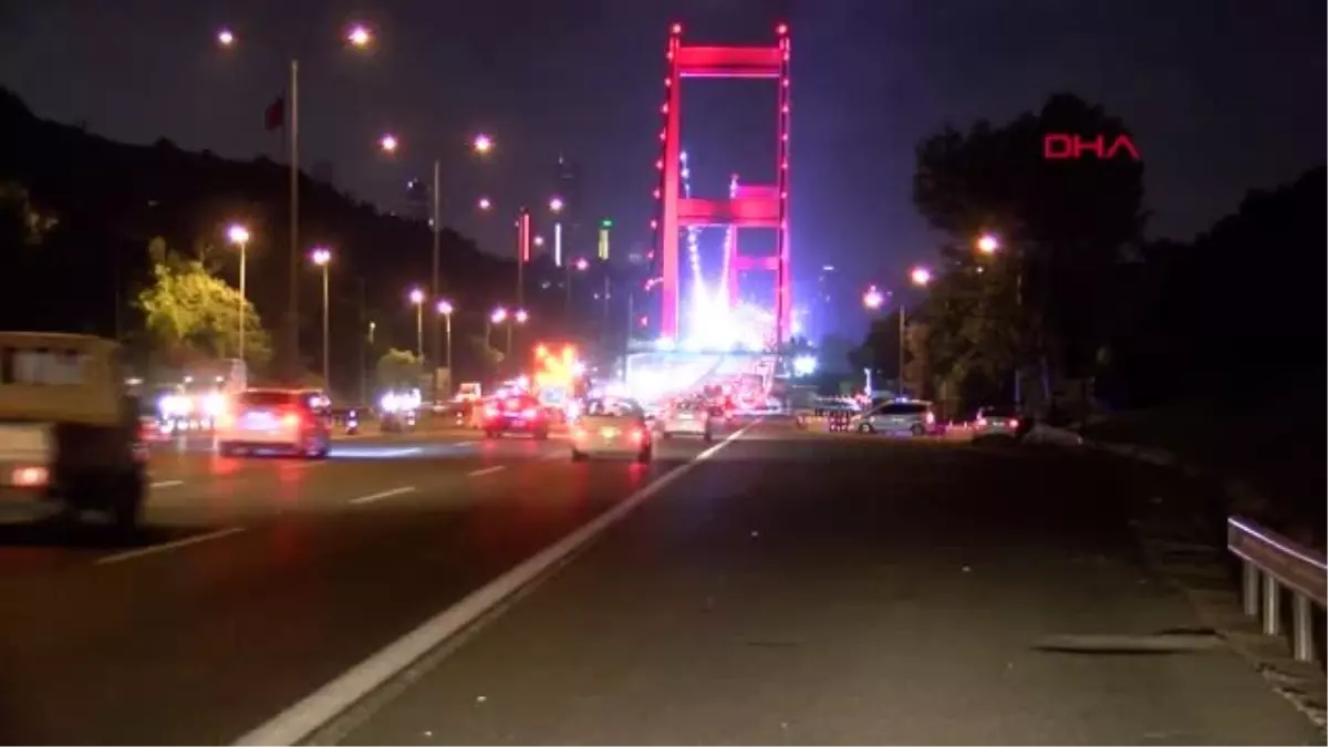 FSM'DE 52 GÜN 4 ŞERİT TRAFİĞE KAPATILDI