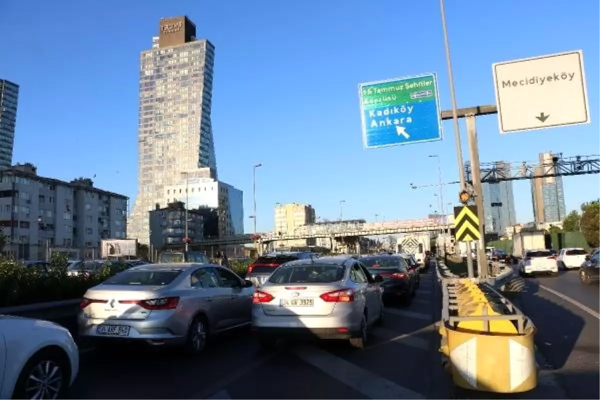 FSM'deki çalışma İstanbul trafiğini etkiledi
