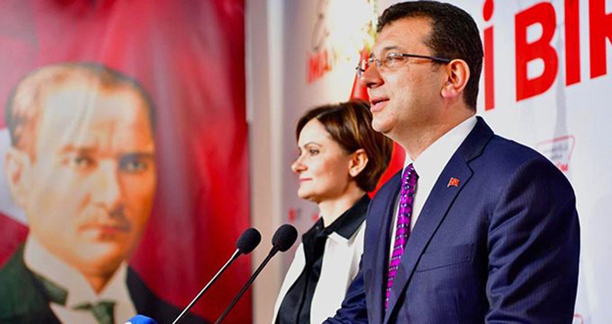 İBB Başkanı İmamoğlu'ndan ilk paylaşım : Mazbatamızı 16 milyon adına aldık