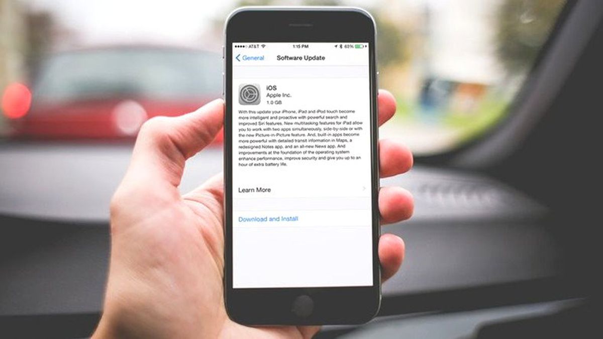 iPhone (iOS) Güncelleme Nasıl Yapılır?