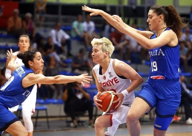 Kadınlar EuroBasket 2019: Türkiye: 54 - İtalya: 57 Kadınlar EuroBasket 2019: Türkiye: 54 - İtalya: 57