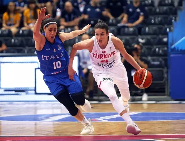 Kadınlar EuroBasket 2019: Türkiye: 54 - İtalya: 57 Kadınlar EuroBasket 2019: Türkiye: 54 - İtalya: 57