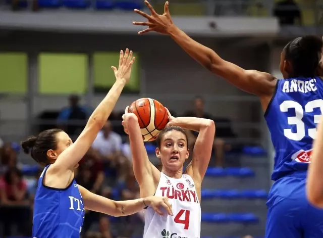 Kadınlar EuroBasket 2019: Türkiye: 54 - İtalya: 57 Kadınlar EuroBasket 2019: Türkiye: 54 - İtalya: 57