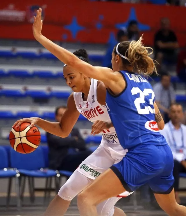 Kadınlar EuroBasket 2019: Türkiye: 54 - İtalya: 57 Kadınlar EuroBasket 2019: Türkiye: 54 - İtalya: 57