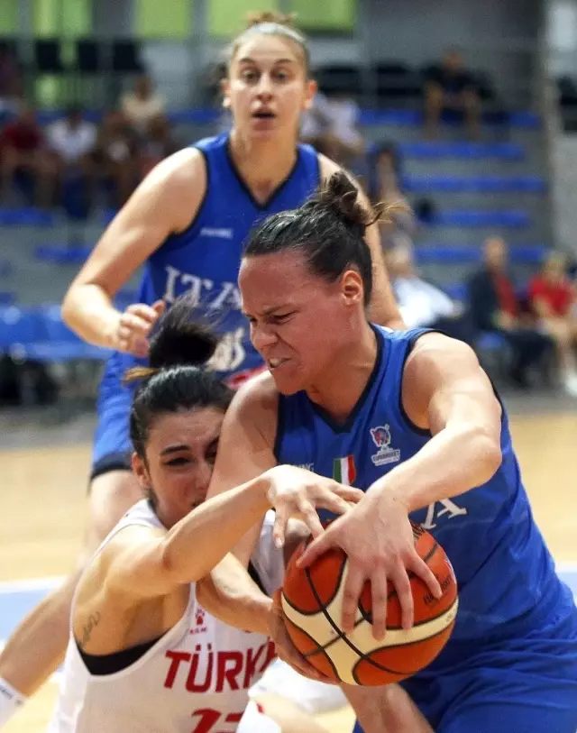 Kadınlar EuroBasket 2019: Türkiye: 54 - İtalya: 57 Kadınlar EuroBasket 2019: Türkiye: 54 - İtalya: 57