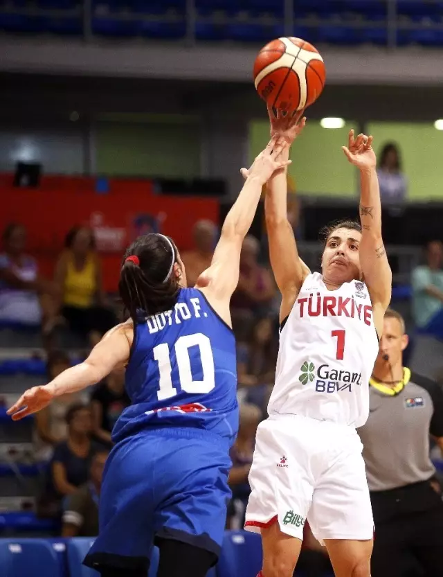 Kadınlar EuroBasket 2019: Türkiye: 54 - İtalya: 57 Kadınlar EuroBasket 2019: Türkiye: 54 - İtalya: 57