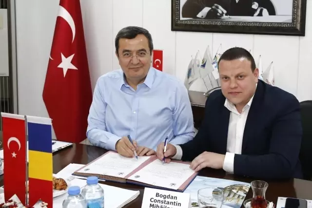 Konak-Bükreş köprüsü güçleniyor Konak-Bükreş köprüsü güçleniyor