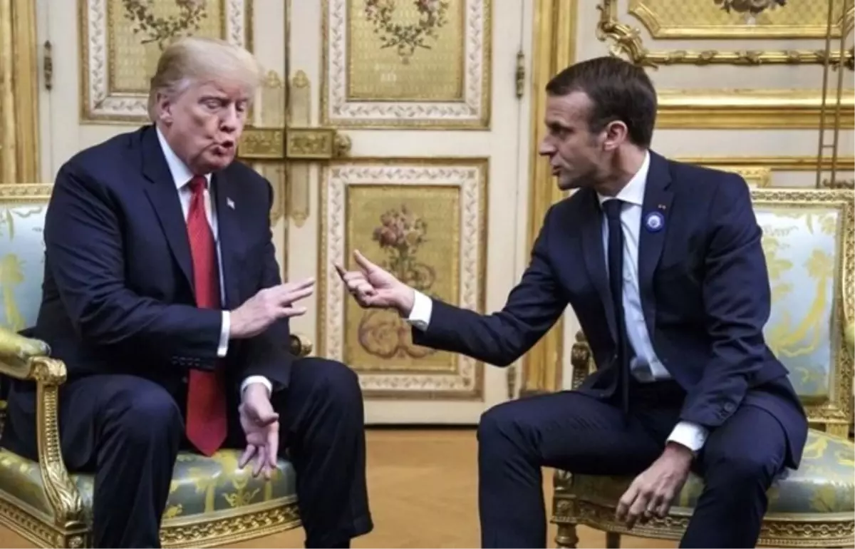 Macron, İran konusunda Trump ile görüşecek