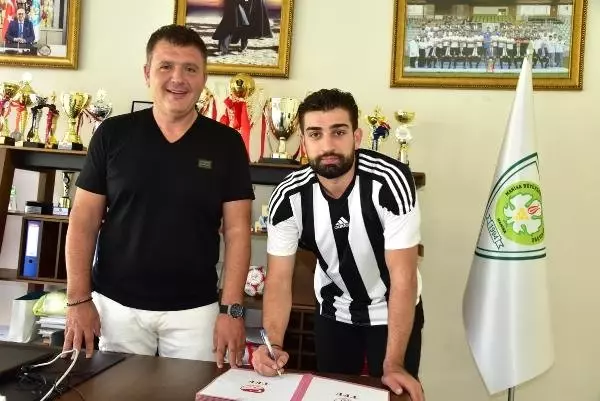 Manisa Büyükşehir'e şampiyon takviye