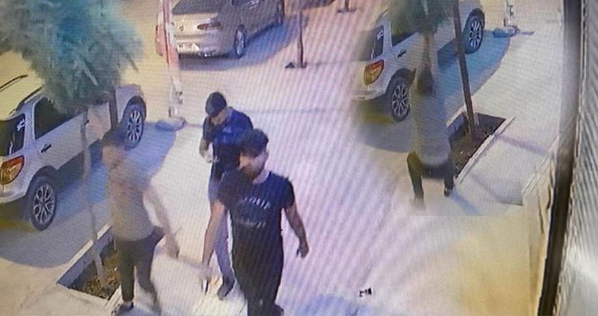 Mardin'de kaldırımdaki ağacı asılarak kıran kişi gözaltına alındı