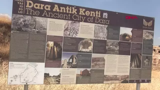 MARDİN DOĞU'NUN EFES'İ; DARA MARDİN DOĞU'NUN EFES'İ; DARA