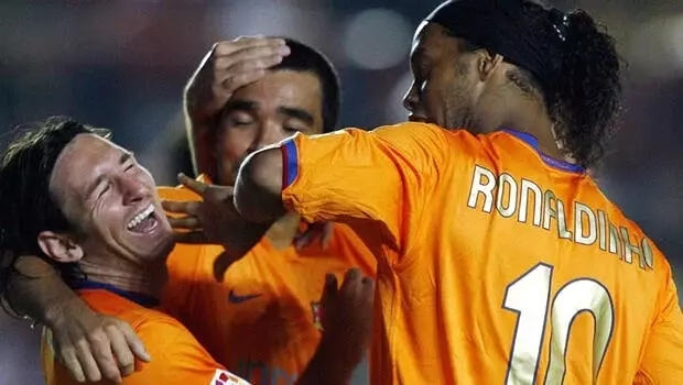 Messi'ye 'Alkollü Brezilyalılar' koruması Messi'ye 'Alkollü Brezilyalılar' koruması