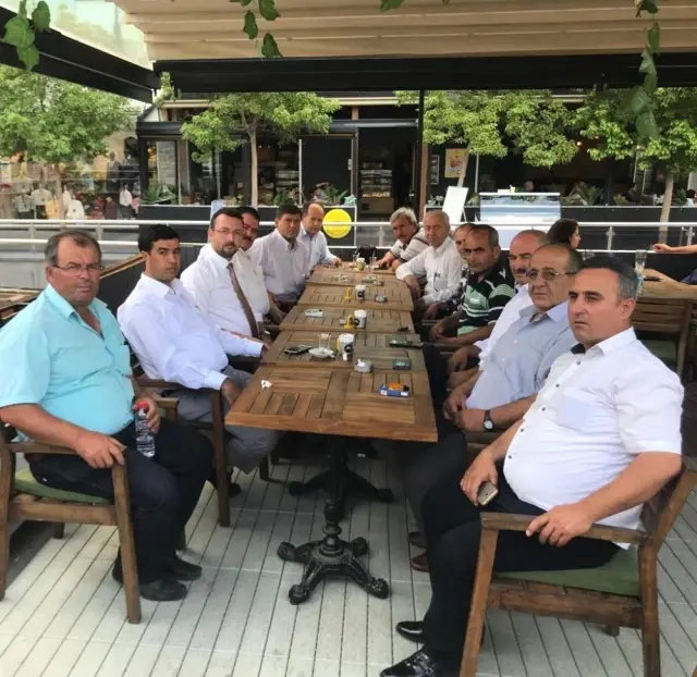 Muhtarlardan Aloğlu'na ziyaret
