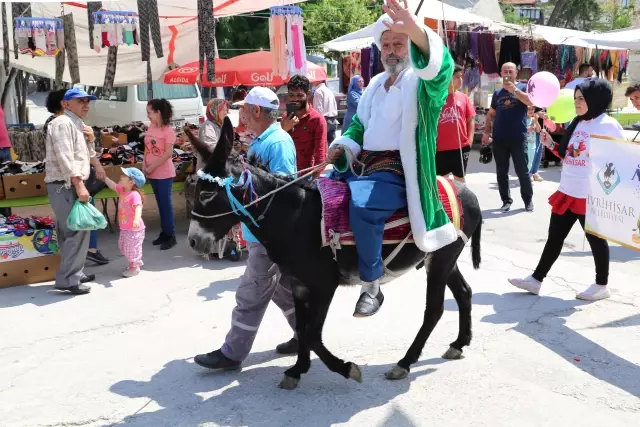 Nasreddin Hoca Kültür ve Sanat Festivali, Sivrihisar'da yapıldı