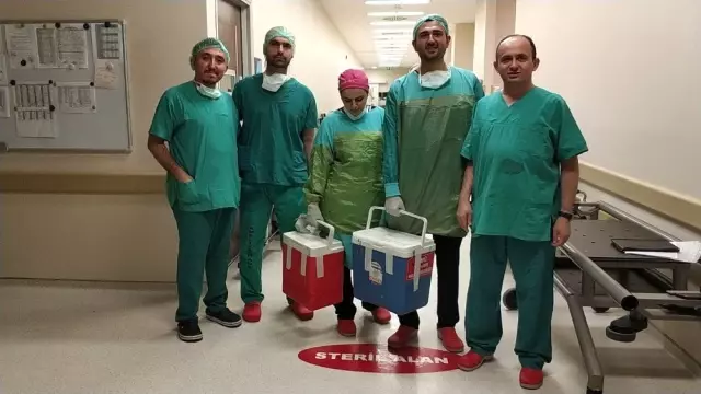 Organları ile 3 hastaya umut oldu