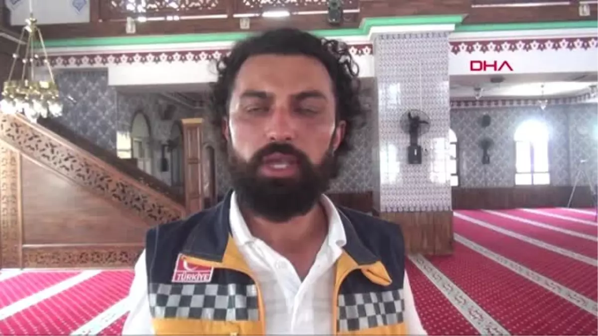 OSMANİYE CAMİDE, UYGULAMALI İLK YARDIM EĞİTİMİ