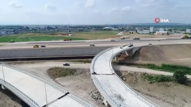 Otoban bu ilçenin kaderini değiştirecek