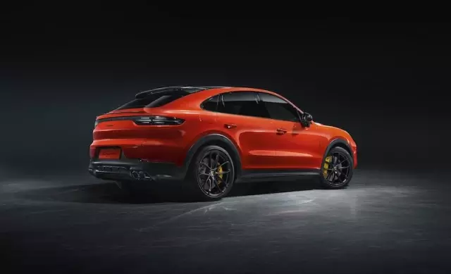 Porsche Cayenne Coupé Türkiye'de satışa sunuldu Porsche Cayenne Coupé Türkiye'de satışa sunuldu
