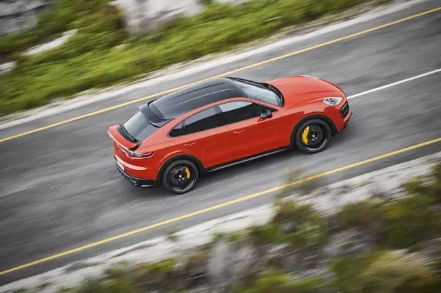 Porsche Cayenne Coupé Türkiye'de satışa sunuldu Porsche Cayenne Coupé Türkiye'de satışa sunuldu